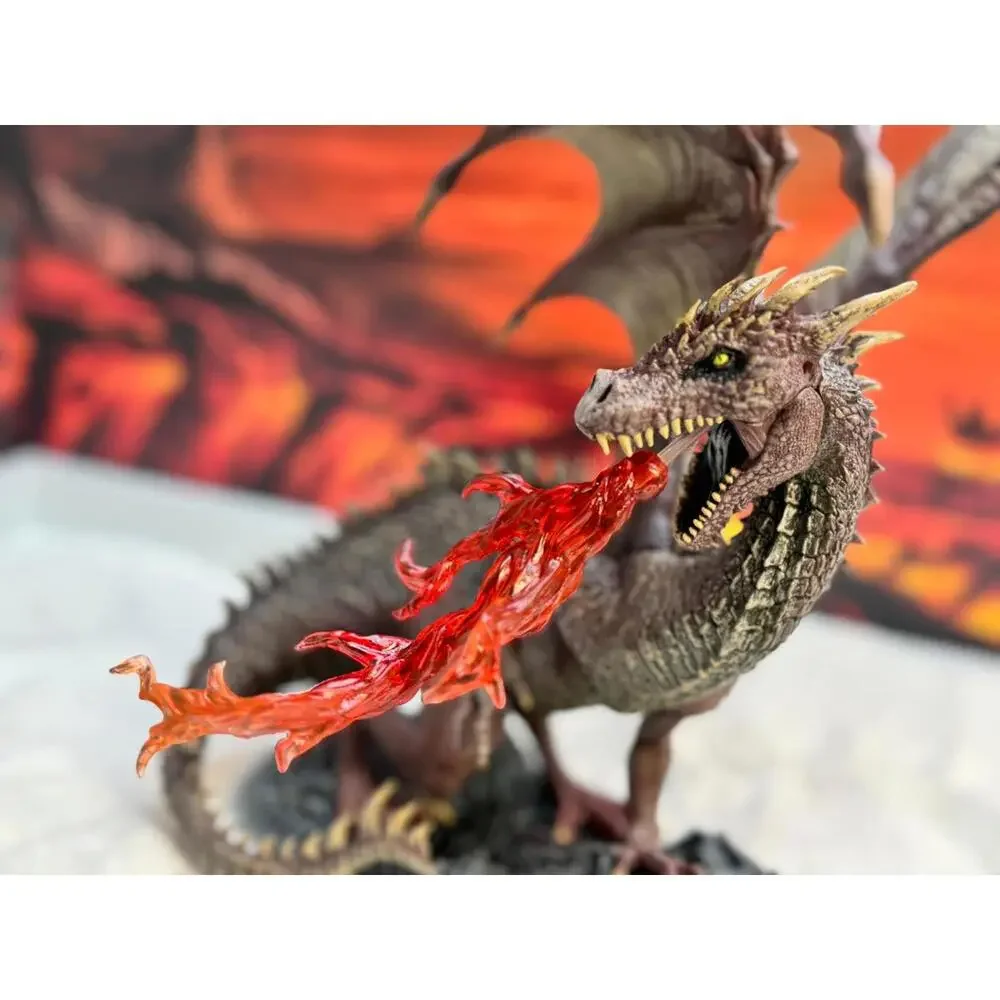 Dragon Fish Tank Decor